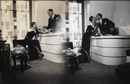 Bar du R26 de Robert et Sonia Delaunay