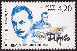 Timbre Django Reinhardt