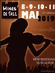 Eva Slongo au Festival Mines de Jazz 11 mai 2019