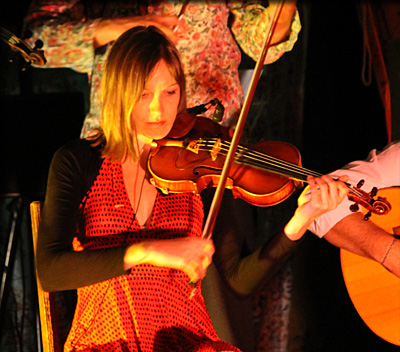 Eva slongo au festival Jazzaparc 2013