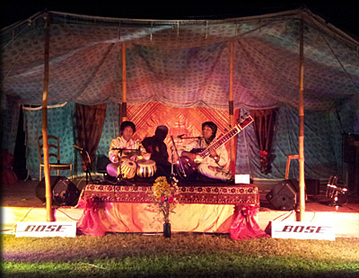 scene 2013 concert indien