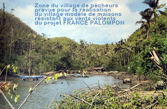 photo lieu du projet de village de pêcheurs