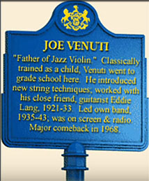 JOE VENUTI memorial