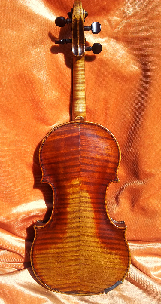 Violon de Francesco Gobetti venise 1714 fond
