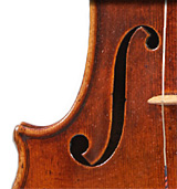 Ouies Violon de JB Vuillaume 1840