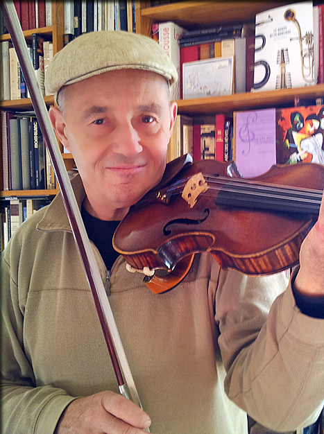 Jacques Gay livre Michel Warlop génie du violon swing