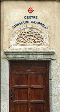 tour enseigne Centre Stéphane Grappelli