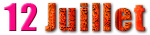 12 juillet 2013