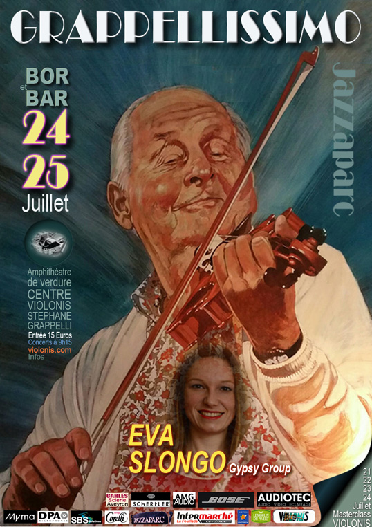 Affiche festival GRAPPELLISSIMO 24 et 25 juillet 2018 