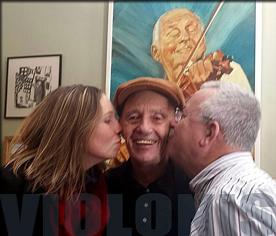 Grappelli - Eva Slongo- Jacques Gay- Joseph Oldhenove