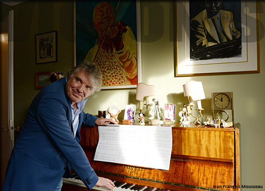 Lockwood et le piano de Grappelli