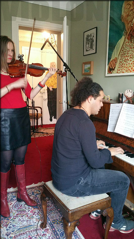 Eva SLONGO et Yacine MALEK