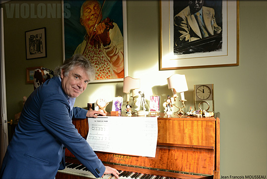 DIDIER LOCKWOOD Film chez GRAPPELLI