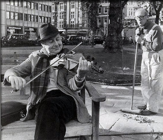 Stéphane GRAPPELLI à Paris