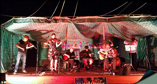 concert 25 aout GRAPPELLISSIMO