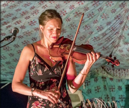 festival Grappellissimo Eva Slongo été 2018 centre Stéphane Grappelli