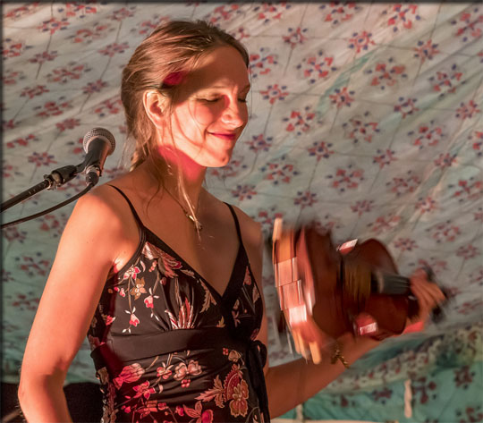 festival Grappellissimo Eva Slongo centre Stéphane Grappelli été 2018