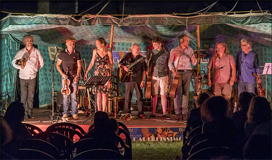 Festival Grappellissimo Groupe été 2018