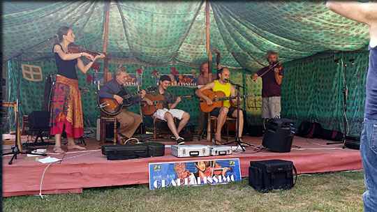 festival Grappellissimo répétition été 2018