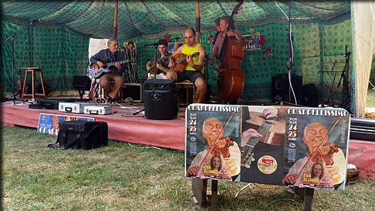 festival Grappellissimo répétition été 2018