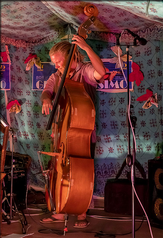 festival Grappellissimo été 2018  Peteri Parvienan