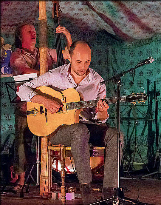 festival Grappellissimo été 2018 Rodrigue Vera Ortiz