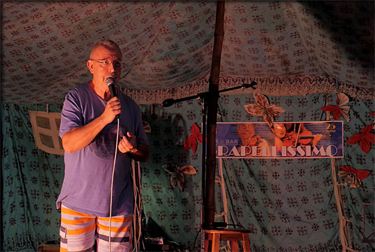 Présentation du Concert Grappellisimo du 24 aout 2018 par Joseph Oldenhove au centre violonis Stéphane Grappelli