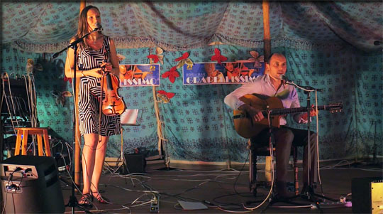 Festival Grappellissimo  concert du 24 juillet 2018