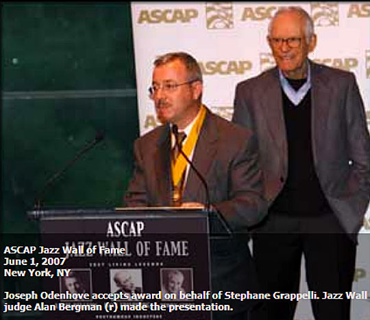 ascap grappelli joseph