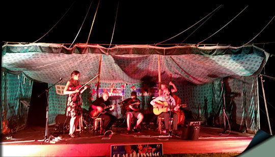 Concert 25 aout 2018 Quintet Eva Slongo Festrival Grappellissimo