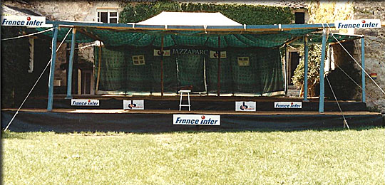 Scene Jazzaparc RADIO FRANCE en direct