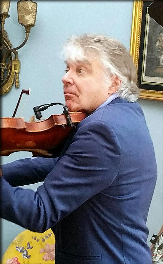 Didier Lockwood chez Grappelli