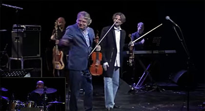DIDIER LOCKWOOD et Sanya KROITOR