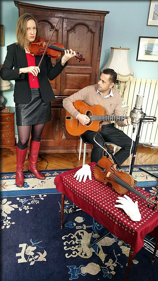 EVA SLONGO et NOE REINHARDT