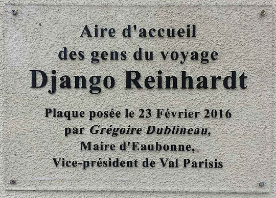 Ninine Garcia -Aire Django Reinhardt