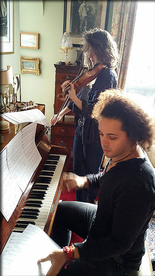 Yacine Malek Fiona Monbet