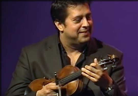 Costel Nitescu en concert