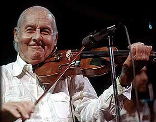 Grappelli en concert