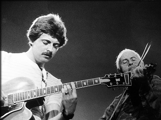 Martin Taylor et stéphane Grappelli