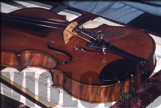 Violon Pierre Hel de Stéphane Grappelli