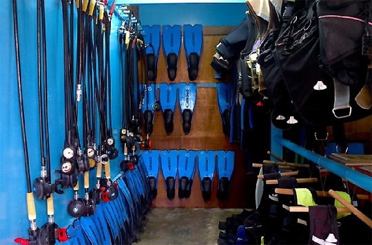 Badian Resort plongée sous marine