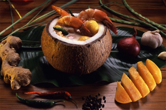 Badian Resort restaurant