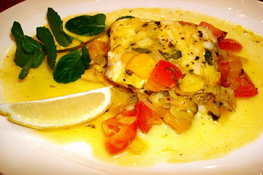 Badian Resort restaurant