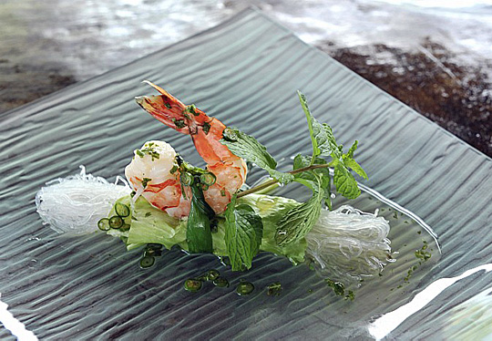 Badian Resort restaurant