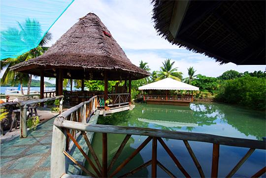 Badian Resort restaurant