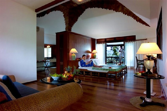 Badian resort suite Bungalow pagode