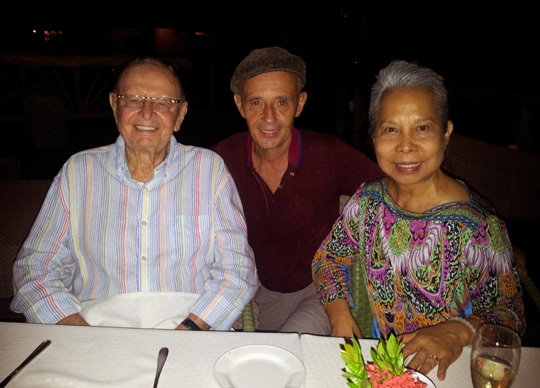 Badian Resort la direction et le violoniste invité