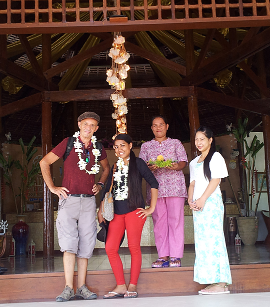 Badian resort accueil des invités