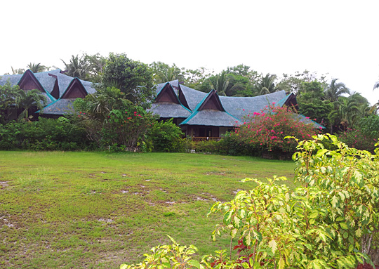 Badian resort Bungalow pagode