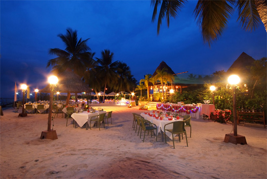 Badian resort